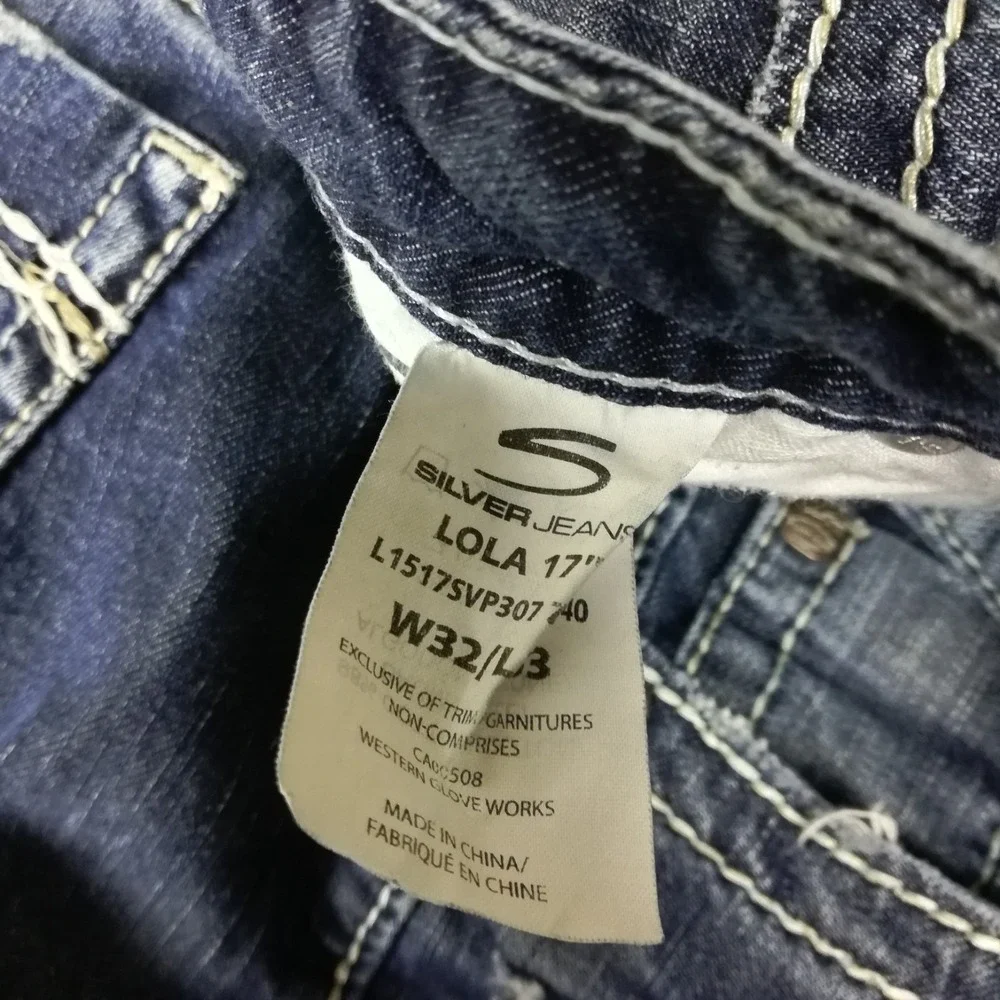 Silver Jeans Womens Lola 17